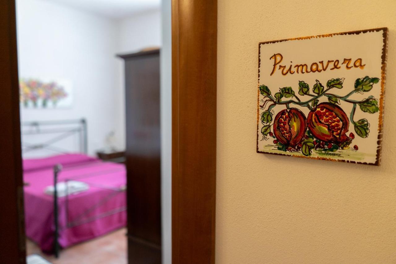 B&B 4 Stagioni Dattilo Bagian luar foto